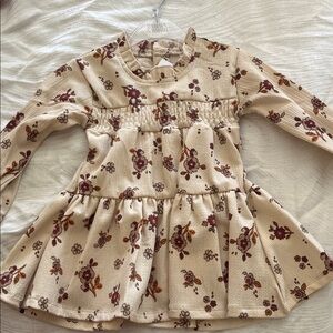 Baby Floral Long Sleeve Dress